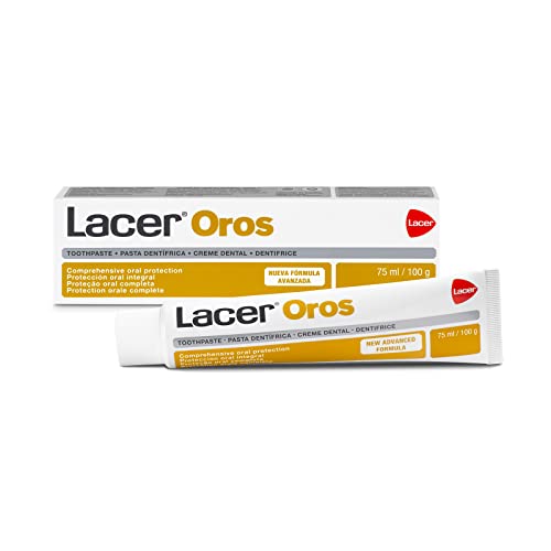 Higiene Bucal Y Dental, Kitchen Perioplak Lacer Pasta Dental Oros, 75 Ml, Pack of 1
