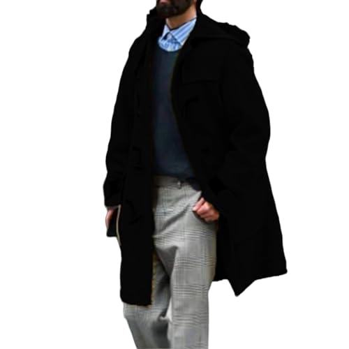 ジャケット・アウター YLEVE WOOL DOUBLE TWILL DUFFLE COAT The Duffle Coat Is Back—and Better Than Ever