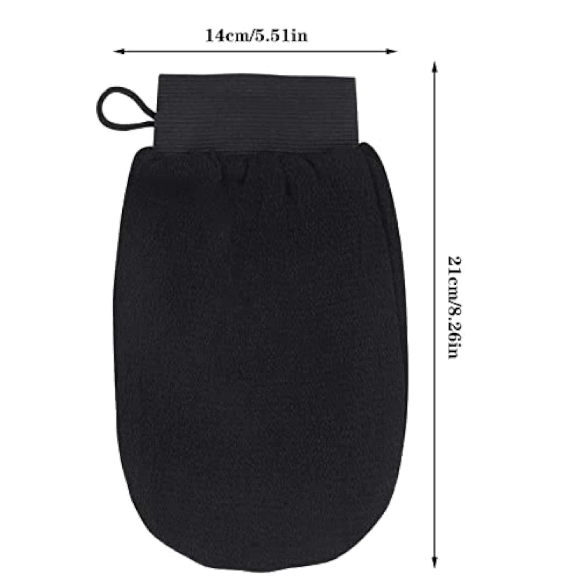 Exfoliating Body Scrubber Cleaner Gloves for Deep Scrubbing