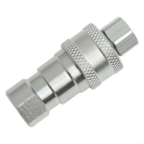 Sileduove Acoplador hidráulico de conexión rápida de acero al carbono Conjunto de tubería hembra G1/8 para equipos de construcción para maquinaria forestal Prensa hidráulica Industria del acero del