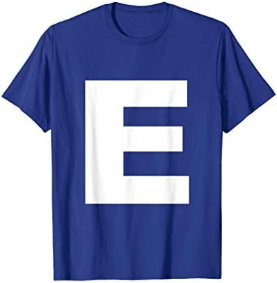 letter E alphabet letters SPELL IT OUT T-Shirt