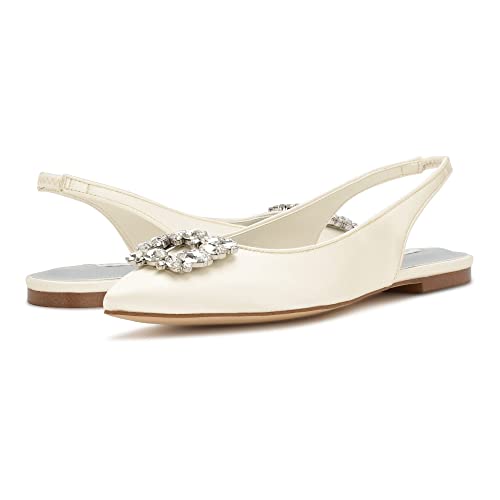 Nine West Women's Blingy Ballet Flat
