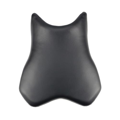 Cojín de asiento YZF-R6 con acabado premium negro para sillín de motocicleta 06-07