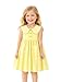 HILEELANG Toddler Girl Easter Peter Pan Collar Dress Sleeveless Cotton Casual Light Pale Green Beach School Playwear Sundress 5T
