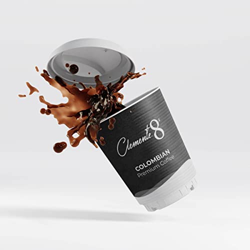 Café Premium Colombiano Clemente 8Th Tostado Medio 454g miniatura 5