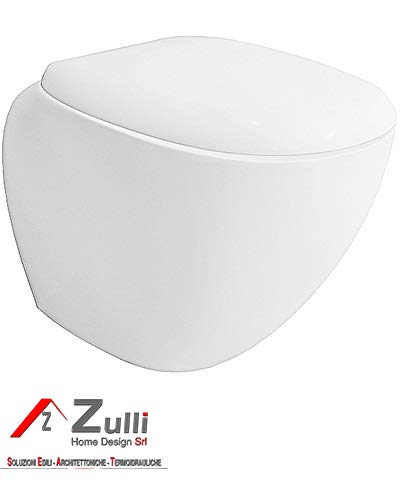 Maceta Easy.02 Remfree, asiento con cierre amortiguado.