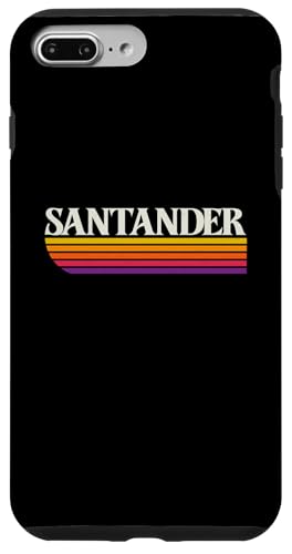Santander España Retro - Santander Cantabria España Carcasa para iPhone 7 Plus/8 Plus