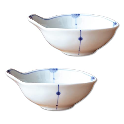 とんすい 2個セット ペア おしゃれ 小鉢 鍋 とり鉢 取り鉢 有田焼 点むすび