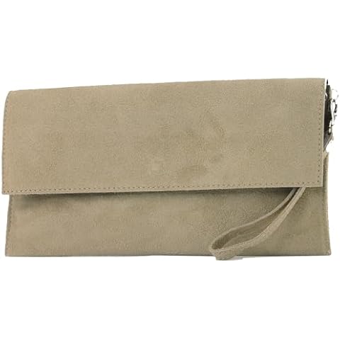 Modamoda de Suede Clutch Evening Bag Cover