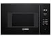 Produktbild Bosch BFL524MB0 Serie 6 Einbau-Mikrowelle, 38 x 60 cm, 800 W, Drehteller 25,5cm, Türanschlag Links, AutoPilot 7 7 Automatikprogramme, Reinigungsunterstützung, LED-Touchdisplay, Schwarz