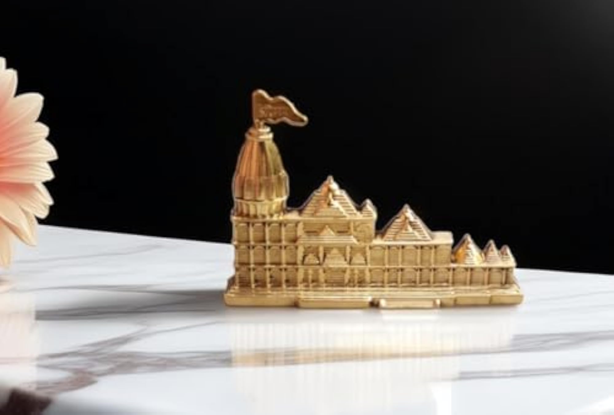 Brass Ram Mandir Ayodhya Model for Home