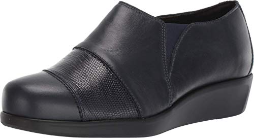 Image of SAS Women's Taylor Comfort Wedge Slip-On Shoes with Tassels - Leather Upper