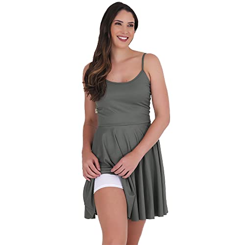 Vestido Ribana Godê Rodado Catarina + Anágua