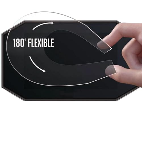 Film d'affichage tableau bord moto DL250 ecran protection - 4
