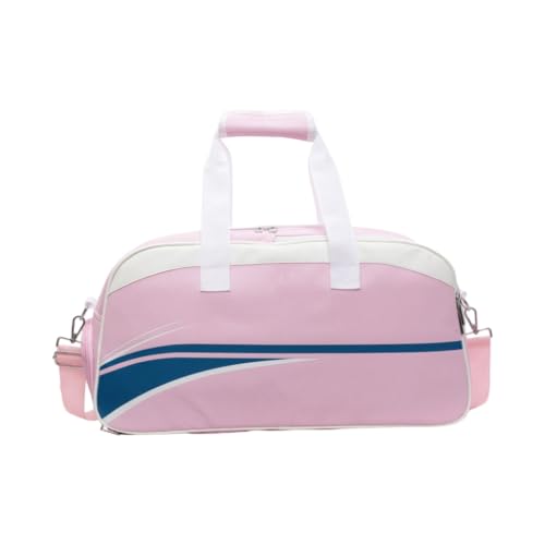 Bolsa deportiva grande para evitar ropa mojada: poliuretano impermeable rosa de 51cm