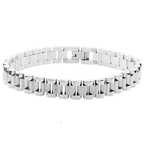 inSCINTILLE Pulsera de hombre de acero inoxidable Cover