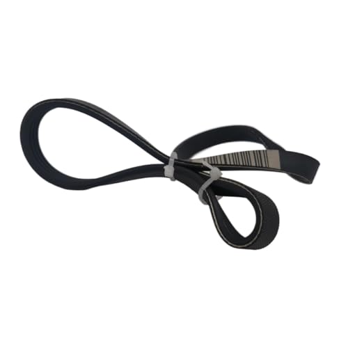 Courroie 15PL1510 anti-glissement en caoutchouc pour transmission stable