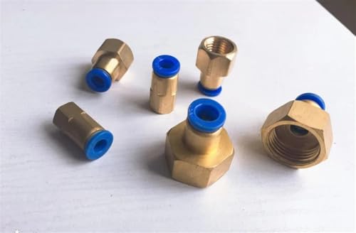 Raccord pneumatique PCF6-04 pour optimiser l'installation d'air du garage domestique