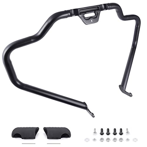 Bravema Motorcycle Engine Guard Crash Bar Fit For 2018-2023 Harley Softail Fat Boy Flfb, Heritage Classic Flhc, Street Bob Fxbb, Breakout Fxbr, Low Rider Fxlr, Deluxe Flde #TOP8