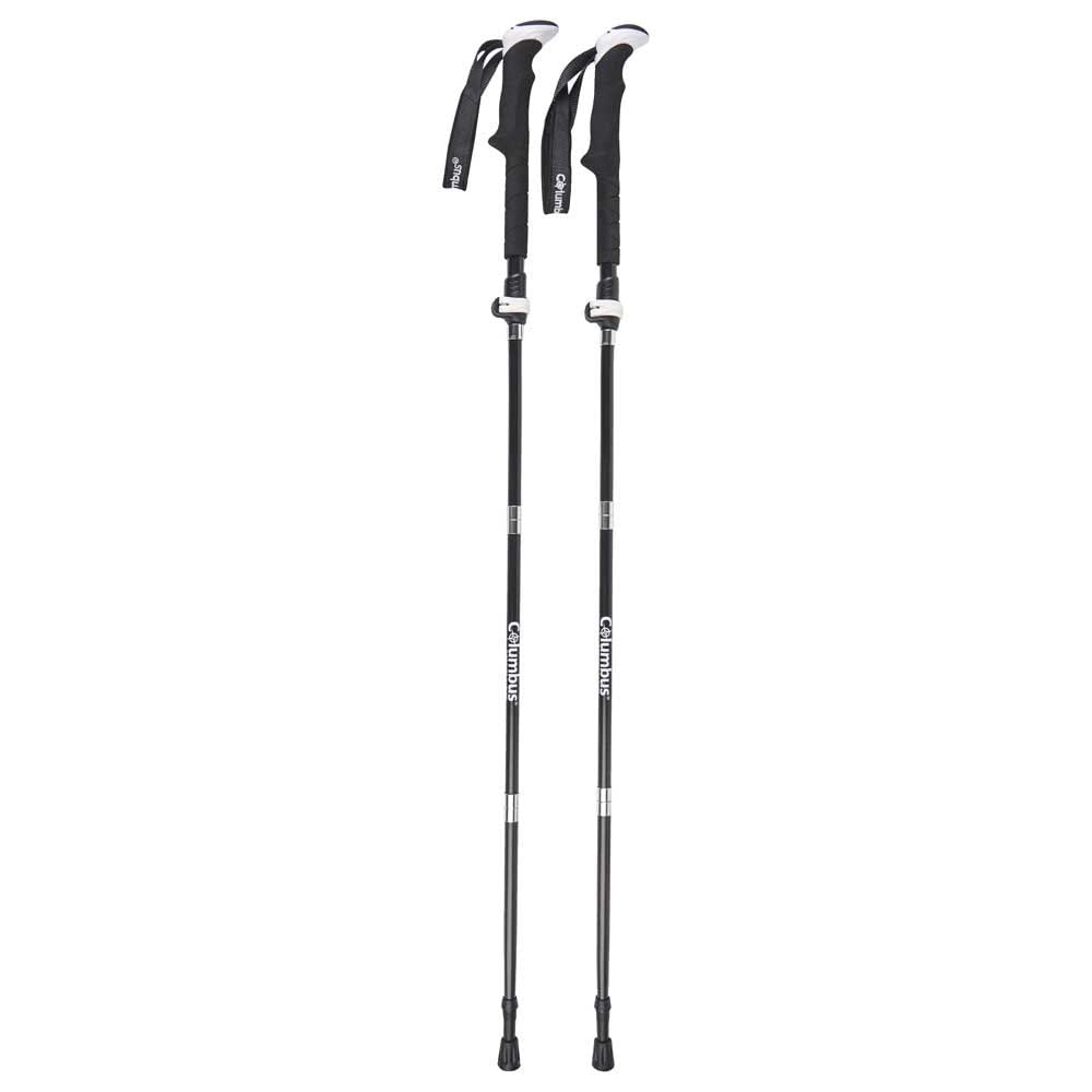 TRC100 Set de bastónes plegables de carbono-S (100 - 115 cm)