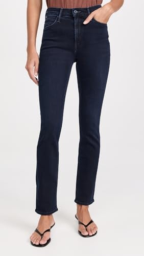 MOTHER Women's The Mid Rise Dazzler Ankle Jeans2