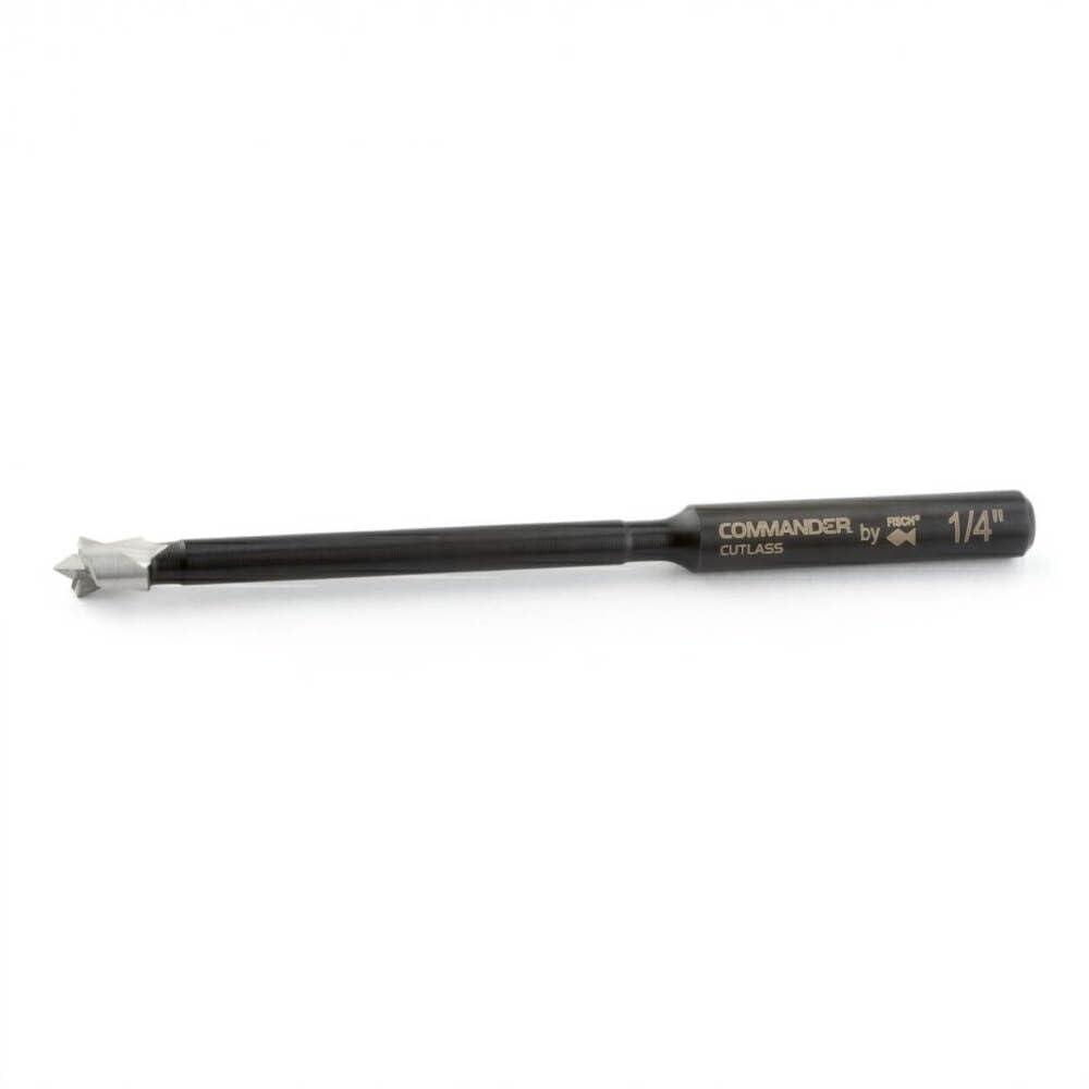 Cutlass Forstner - Set di 4 punte a conchiglia, 0,6 cm - 1,3 cm - 1,9 cm - 2,5 cm
