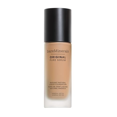 BAREMINERALS Original Pure Serum Radiant Natural Liquid Foundation SPF 20 Light Neutral 2.5 (30 ml)