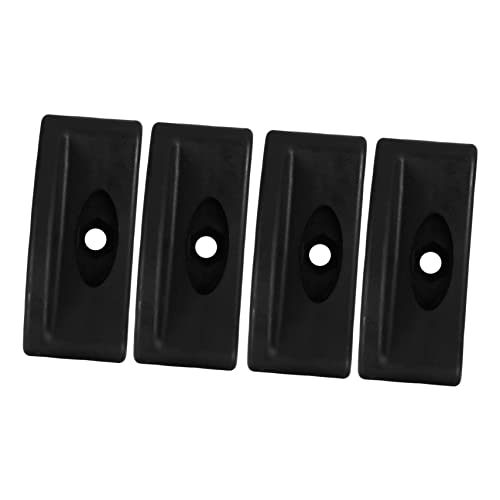 LAPYAPPE 4Pcs Dumbbell Brackets Storage Rack Sturdy Dumbbell Holder for Home Gym Organization Lightweight and Portable Dumbbell Stand Simple Design for Easy Use for Exercise