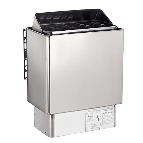 3kw elektrisch fornuis saunakachel 220V saunakachel interne besturing ingebouwde sauna elektrisch fornuis (3kW roestvrij staal) - Afbeelding 4