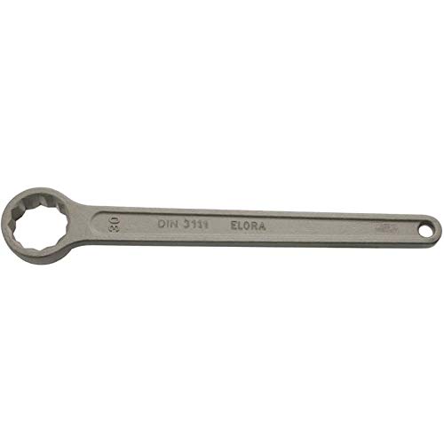 ELORA 88000321000 88-32 mm klucz oczkowy, Made in Germany, 32 mm