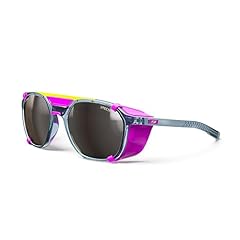 Blue / Pink Frame - Brown W/ Silver Mirror Lens (Spectron 4)
