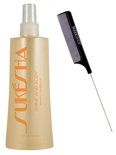 Acondicionador Leave In Spray Sukesha 8 oz con Keratina miniatura 1