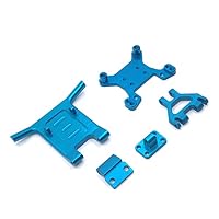 Kit De Pare-chocs Renforcé En Métal Pour WLtoys 144010/144001/144002 – Modification & Remplacement Facile, Couleur Violet