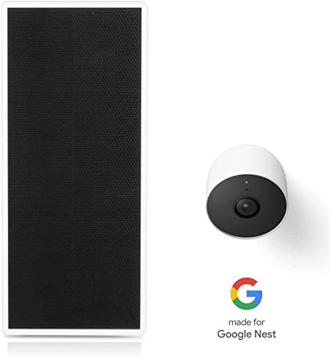 Energía solar Hecho para Google Nest con panel de alta eficiencia Wasserstein de 3.5W 3