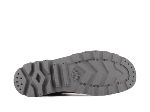 Image of Palladium Pampa Hi Men's Outdoor Boots | Hiking, Trekking & Riding Ankle Boots | Stonewashed Canvas, All-Season, Quick-Dry