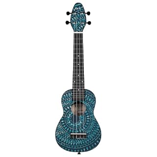 Ortega Guitars Ukulélé Soprano bleu – Keiki K2 – Kit de démarrage incluant Accordeur, Courroie, 5 Médiators Medium et… - Les Beatles, Paul McCartney, John Lennon, RIngo Starr, George Harrison Ortega Guitars Ukulélé Soprano bleu - Keiki K2 - Kit de démarrage incluant Accordeur, Courroie, 5 Médiators Medium et… – Image 6