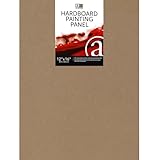 Art Advantage Hardboard Painting Panel 12x16