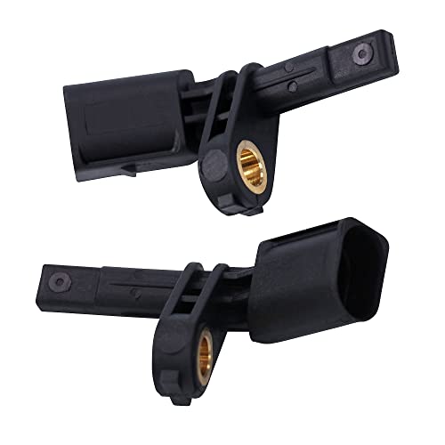 ATEC Germany 2x ABS-Sensor Stecker ohne Kabel aktiver Hallsensor vorne/hinten
