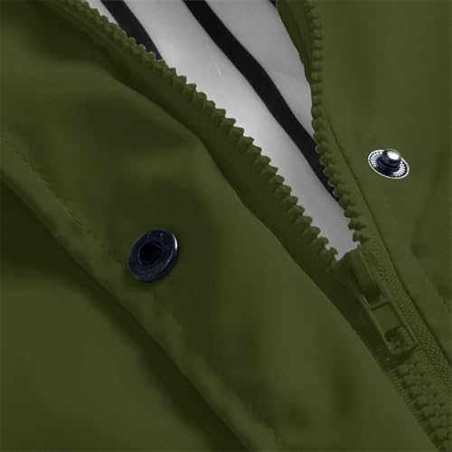 Coupe vent enfant imperméable softshell fille solide avec double fermeture