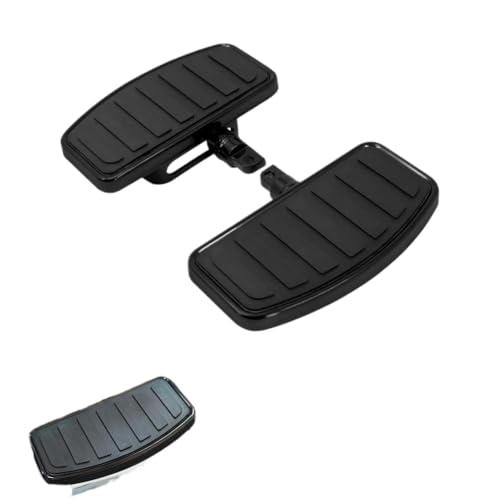 Repose-pieds réglable passager arrière pour de longs voyages confortables en Softail