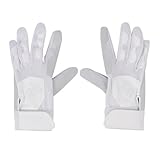 UA Clean Up Batting Gloves Non Color White / / XL