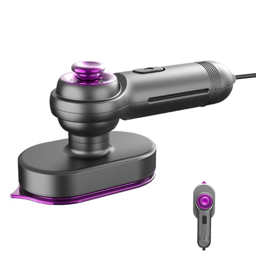 Plancha de vapor portátil, Plancha de vapor portátil | Plancha a vapor compacta para ropa,Plancha de ropa de mano pequeña con antiadherente para planchar en seco y en húmedo