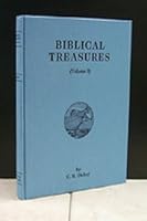 Biblical Treasures (Volume I) (Volume 1) B001AO39M6 Book Cover