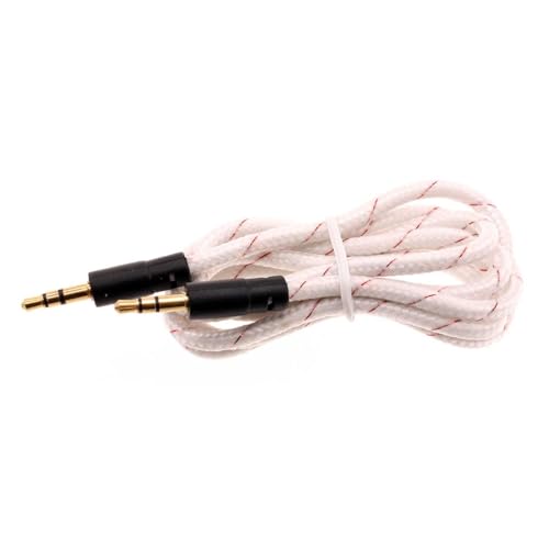 Aux Cable 3.5mm Adaptador Compatible TCL 30 XL/40 XL/50 XL miniatura 1