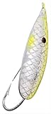 Berkley Johnson Silver Minnow Chartreuse Flash 2 1/2in -1/2 oz