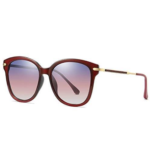 Brand Design Trend Colorful Sunglasses Women Polarized Driving glasses Alloy Cat Eyes Sun