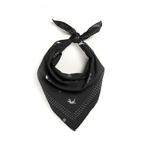 Image of WHTE MOSS Bandana - 100% Cotton Extra Soft Scarf Handkerchief for Men & Women