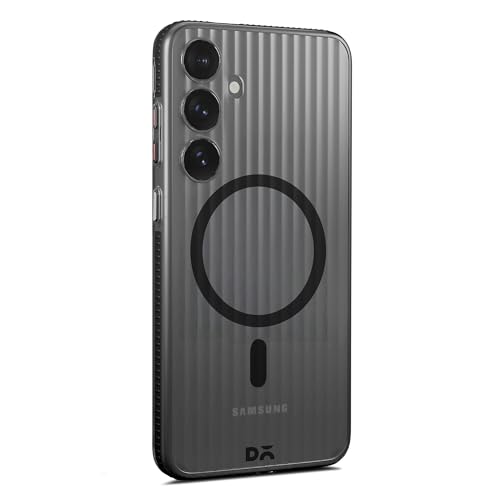 Image of DailyObjects Beam 2.0 Magnetic Case Cover Compatible with Samsung Galaxy S24 Plus | Wireless Charging Slim Back Cover | 2 Layer Edge Protection & Shockproof - Black