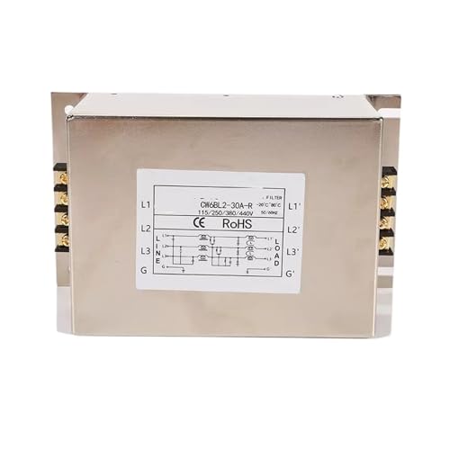 Filtro servo trifásico 380V supresor de ruido CW6BL2-30A-R potente