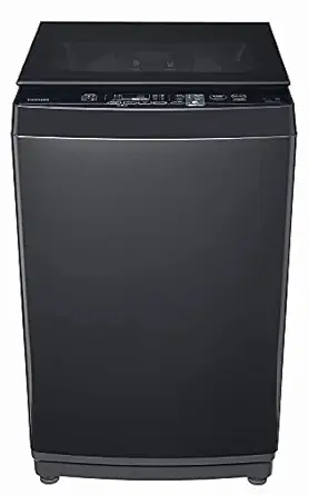 TOSHIBA 8 Kg 5 Star energy rating Inverter Fully Automatic Top Loading Washing Machine (AW-DJ900D-IND, Silver)